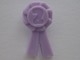 Lot ID: 327298007  Part No: 92355f  Name: Friends Accessories Award Ribbon with Number 2