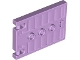 Lego part: Door 1 x 5 x 3 with 3 Studs and Handle