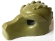 Lot ID: 418997149  Part No: 12551  Name: Minifigure, Headgear Mask Crocodile