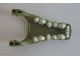 Part No: 13699pb01  Name: Large Figure Head Modified Chima Crocodile Jaw Lower with Teeth Pattern