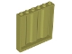 Part No: 23405  Name: Panel 1 x 6 x 5 with Corrugated Profile