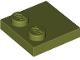 Part No: 33909  Name: Tile, Modified 2 x 2 with Studs on Edge