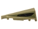 Part No: 3504pb12 Name: Wedge 5 x 2 Left with Black Air Vent and Gold Stripe Pattern (Sticker) - Set 76923 Part No: 3504pb12 Name: Wedge 5 x 2 Left with Black Air Vent and Gold Stripe Pattern (Sticker) - Set 76923