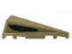 Part No: 3505pb12 Name: Wedge 5 x 2 Right with Black Air Vent and Gold Stripe Pattern (Sticker) - Set 76923 Part No: 3505pb12 Name: Wedge 5 x 2 Right with Black Air Vent and Gold Stripe Pattern (Sticker) - Set 76923