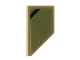 Part No: 5091pb025 Name: Tile, Modified 1 x 2 Wedge Left with Black Diagonal Stripe Pattern (Sticker) - Set 76923 Part No: 5091pb025 Name: Tile, Modified 1 x 2 Wedge Left with Black Diagonal Stripe Pattern (Sticker) - Set 76923