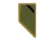 Part No: 5092pb025 Name: Tile, Modified 1 x 2 Wedge Right with Black Diagonal Stripe Pattern (Sticker) - Set 76923 Part No: 5092pb025 Name: Tile, Modified 1 x 2 Wedge Right with Black Diagonal Stripe Pattern (Sticker) - Set 76923