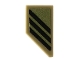 Part No: 5092pb026 Name: Tile, Modified 1 x 2 Wedge Right with 3 Black Diagonal Stripes Pattern (Sticker) - Set 76923 Part No: 5092pb026 Name: Tile, Modified 1 x 2 Wedge Right with 3 Black Diagonal Stripes Pattern (Sticker) - Set 76923