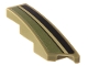 Part No: 5414pb008 Name: Wedge 4 x 1 Right with Black and Gold Stripes Pattern (Sticker) - Set 76923 Part No: 5414pb008 Name: Wedge 4 x 1 Right with Black and Gold Stripes Pattern (Sticker) - Set 76923