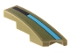 Part No: 5414pb009 Name: Wedge 4 x 1 Right with Black and Dark Azure Stripe Pattern (Sticker) - Set 76923 Part No: 5414pb009 Name: Wedge 4 x 1 Right with Black and Dark Azure Stripe Pattern (Sticker) - Set 76923