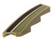Part No: 5415pb008 Name: Wedge 4 x 1 Left with Black and Gold Stripes Pattern (Sticker) - Set 76923 Part No: 5415pb008 Name: Wedge 4 x 1 Left with Black and Gold Stripes Pattern (Sticker) - Set 76923