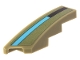 Part No: 5415pb009 Name: Wedge 4 x 1 Left with Black and Dark Azure Stripe Pattern (Sticker) - Set 76923 Part No: 5415pb009 Name: Wedge 4 x 1 Left with Black and Dark Azure Stripe Pattern (Sticker) - Set 76923