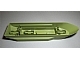 Part No: 62791  Name: Boat, Hull Unitary 51 x 12 x 6 with Side Bulges, Base