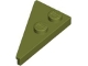Lego part: Wedge, Plate 4 x 2 Right, Pointed