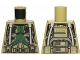 Lot ID: 319639336  Part No: 973pb1560  Name: Torso SW Armor Camouflage Pattern (Commander Gree)