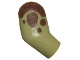 Part No: 982pb351  Name: Arm, Right with Reddish Brown Dinosaur Spots Pattern