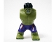 Part No: bb0646c01pb01  Name: Body Giant, Hulk with Messy Hair and Dark Purple Pants Pattern