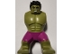 Lot ID: 376361692  Part No: bb0646c01pb04  Name: Body Giant, Hulk with Messy Hair and Magenta Pants Pattern