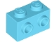 Lego part: Brick, Modified 1 x 2 with Studs on 1 Side