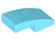 Part No: 11477  Name: Slope, Curved 2 x 1