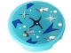 Part No: 14769pb0558 Name: Tile, Round 2 x 2 with Bottom Stud Holder with Cushion with Black Button, White Dots, Blue Arrows, Holographic Stars and Lightning Bolts Pattern (Sticker) - Set 41708 Part No: 14769pb0558 Name: Tile, Round 2 x 2 with Bottom Stud Holder with Cushion with Black Button, White Dots, Blue Arrows, Holographic Stars and Lightning Bolts Pattern (Sticker) - Set 41708