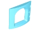 Lot ID: 123200231  Part No: 16598  Name: Duplo Door / Window Pane 1 x 4 x 3 Curved Front with Rounded Pane