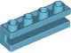 Part No: 2653  Name: Brick, Modified 1 x 4 with Groove