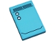 Part No: 26603pb537  Name: Tile 2 x 3 with Projector Panel with Black Vents and White Buttons Pattern (Sticker) - Set 42642
