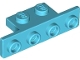 Part No: 28802  Name: Bracket 1 x 2 - 1 x 4 with Rounded Corners at the Bottom