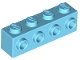 Part No: 30414  Name: Brick, Modified 1 x 4 with Studs on Side