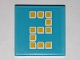 Lot ID: 412927723  Part No: 3068pb1843  Name: Tile 2 x 2 with Yellow Digital Number 2 Pattern (Sticker) - Set 41338