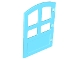 Part No: 31023  Name: Duplo Door / Window Pane 1 x 4 x 4 with 4 Different Size Panes and Curved Top