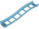 Part No: 34738  Name: Train, Track Roller Coaster Ramp Small, 3 Bricks Elevation