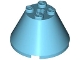 Lego part: Cone 4 x 4 x 2 with Axle Hole