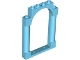 Lot ID: 398913093  Part No: 40066  Name: Door, Frame 1 x 6 x 7 Arched with Notches and Rounded Pillars
