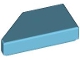 Part No: 5092  Name: Tile, Modified 1 x 2 Wedge Right