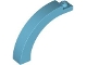 Lego part: Arch 1 x 5 x 3 1/3 Curved Top