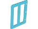 Part No: 65111  Name: Duplo Door / Window Pane 1 x 4 x 4 with 2 Panes
