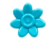 Part No: 65468e  Name: Minifigure, Utensil Trolls Flower, 7 Petals and Pin