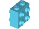 Part No: 80796  Name: Brick, Modified 1 x 2 x 1 2/3 with Studs on Sides