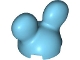 Part No: 8100  Name: Brick, Round 2 x 2 x 1 2/3 Dome Top with Mickey Mouse Ears
