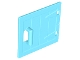 Lot ID: 211051812  Part No: 87653  Name: Duplo Door / Window Pane 1 x 4 x 3 Wooden Gate with Handle