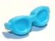 Part No: 93080l  Name: Friends Accessories Glasses, Oval Shaped with Pin