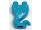 Lot ID: 278470941  Part No: 98376pb01  Name: Lower Body, Genie with Silver Stars Pattern