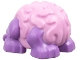 Part No: 108312pb01  Name: Intellect Devourer with Molded Bright Pink Brain Pattern