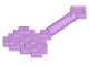 Lot ID: 401985049  Part No: 18788  Name: Minifigure, Utensil Axe, Pixelated (Minecraft)