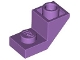 Lego part: Slope, Inverted 45 2 x 1 with 2/3 Cutout