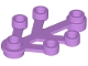 Lego part: Plant Leaves 4 x 3