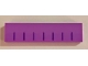 Part No: 2431pb0512  Name: Tile 1 x 4 with 7 Dark Purple Lines with Pointed Ends Pattern (BrickHeadz Thanos Lower Face)