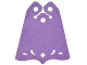 Lot ID: 406663087  Part No: 26486  Name: Mini Doll, Cape Cloth, Friends, Center Point at Bottom, 3 Small Top Holes and Swirl and Diamond Shaped Holes - Spongy Stretchable Fabric
