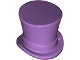 Part No: 27149  Name: Minifigure, Headgear Hat, Top Hat with Ribbon